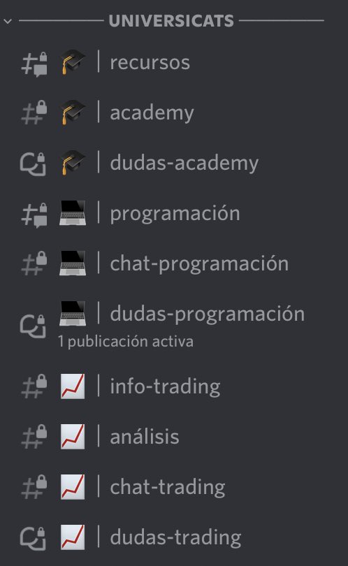 Ampliamos la academia de @KittyCatsSOL con un apartado dedicado al trading, tanto cripto como forex.

Por eso, desde hoy, TODOS los holders tienen acceso a los 3 apartados de la academia con clases semanales, cursos de pago TOTALMENTE GRATIS, y análisis cripto y forex semanales.