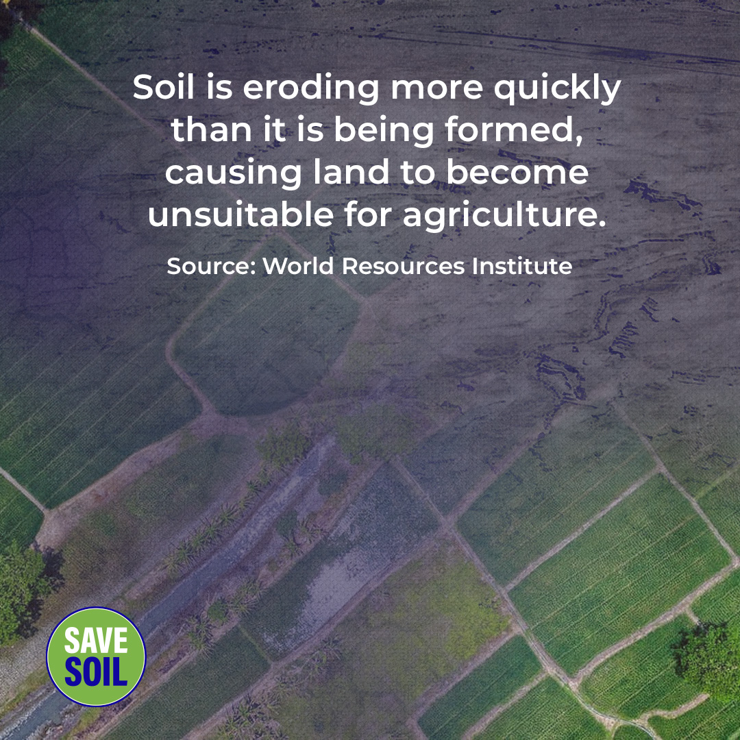 Conscious Planet #SaveSoil tweet media