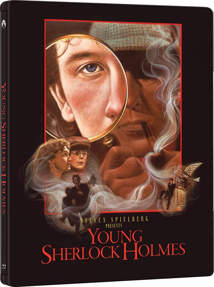 hdnumerique's tweet photo. 🔎☀️#LeSecretdelaPyramide (1985) en #Bluray fin janvier chez #Paramount aux 🇺🇸
👉https://t.co/zOr0DZdhon https://t.co/dN4NJKh7A4