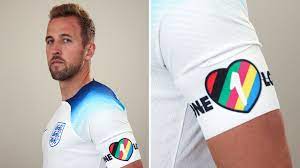 Ridiculous that England made such a fuss about wearing virtue-signalling armbands at this World Cup. Even more ridiculous they've now been bullied into not wearing them. If you're going to virtue-signal, at least have the guts to stick to your supposed principles.