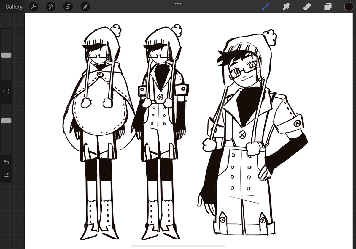 gave william a cape + sunny's new design adventure outfit ✨ 