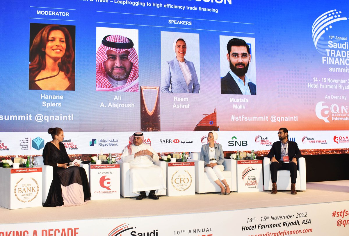 KnowledgeNet_KN's tweet photo. Bringing the event closer to you!
KnowledgeNet showcases our smart trade and finance solutions among KSA’s largest trade finance banks and exporters.
#KnowledgeNet #OpenBanking #FinTech #stfsummit https://t.co/JBRjA5uOqv