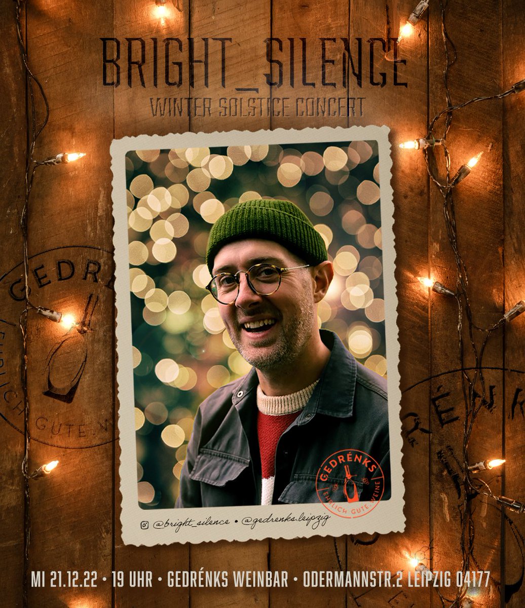 The Bright Silence tweet media