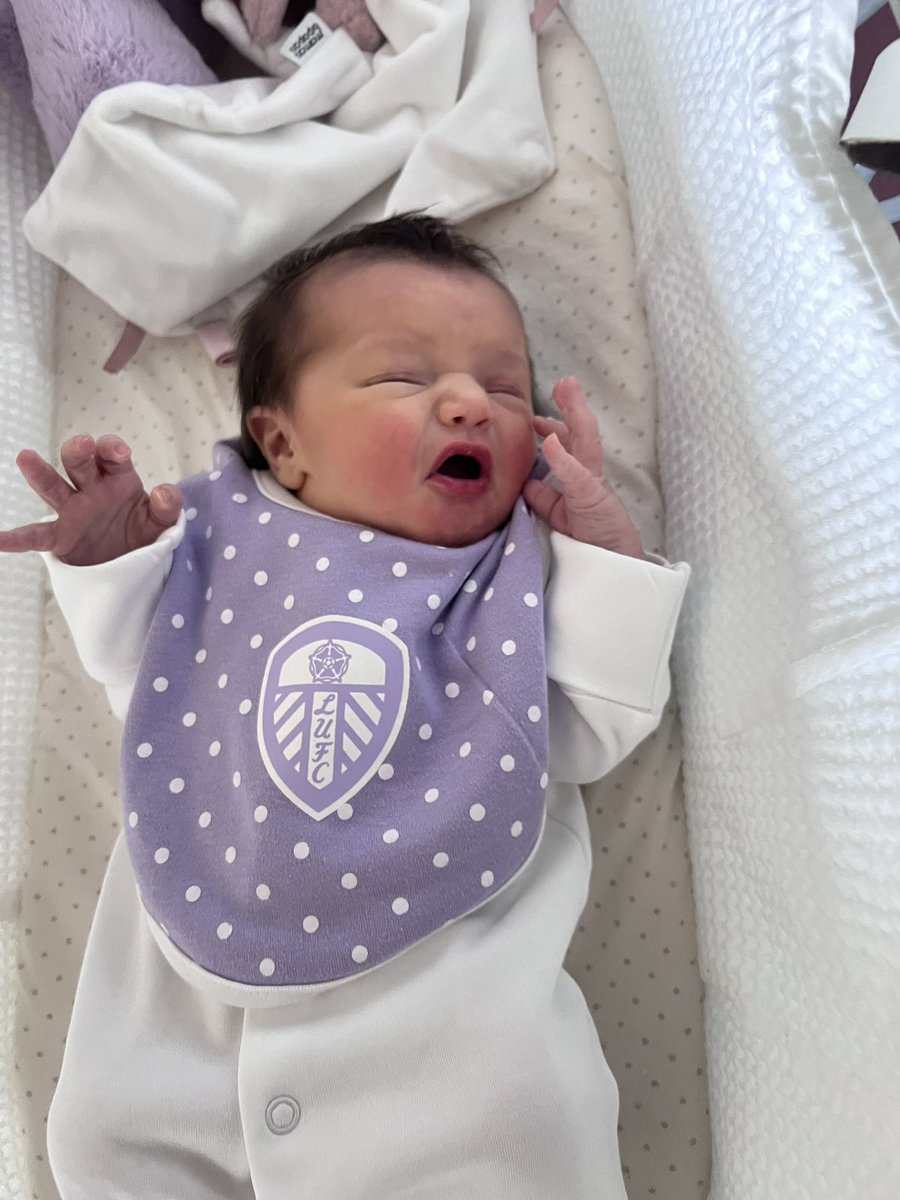 muzza22202's tweet photo. New addition to the Muzza Clan. 

Revie Murray 💗 https://t.co/k2fbtyrcyQ