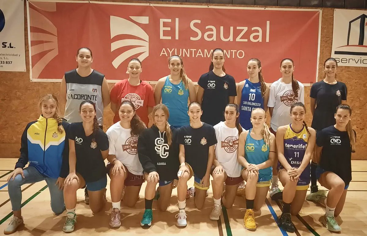 🏋🏻‍♂️ Las preselecciones #Canarias100x100 🇮🇨 siguen trabajando de cara al #KDTINF2023

💪🏻💪🏻💪🏻💪🏻💪🏻💪🏻💪🏻💪🏻