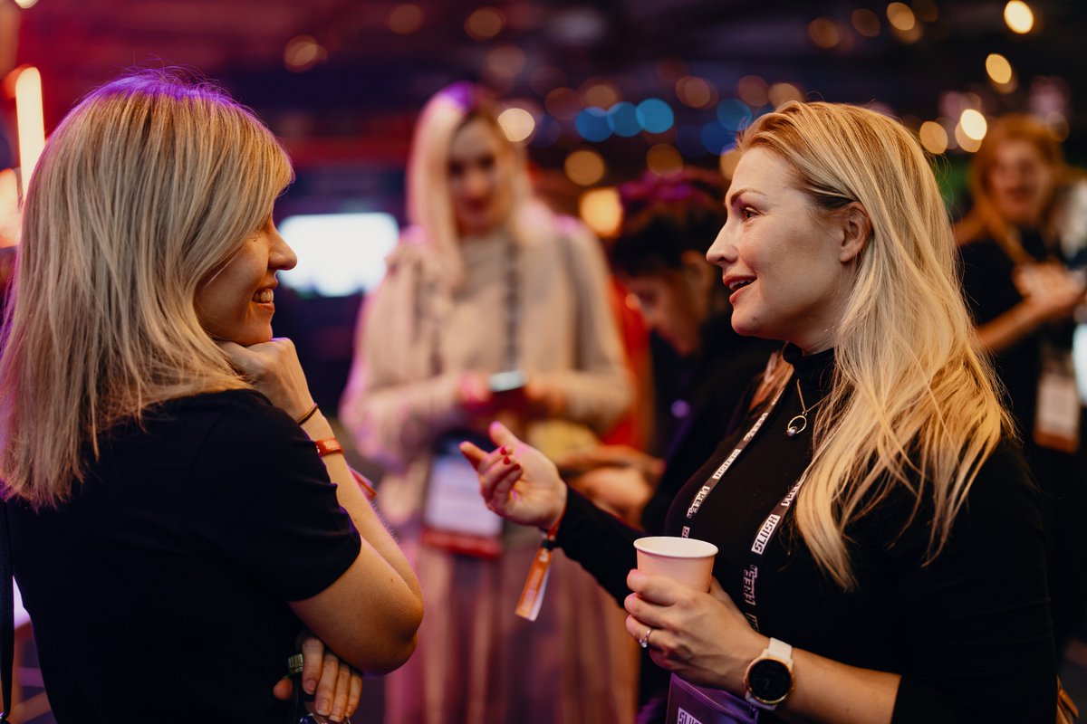 Tietoevryfi's tweet image. Oli mahtava olla mukana! Kiitos kaikille inspiroivista keskusteluista ja uusista kohtaamisista. 🙌🏻 

bit.ly/3A63zg1

#Slush2022 @SlushHQ #purposefultechnology