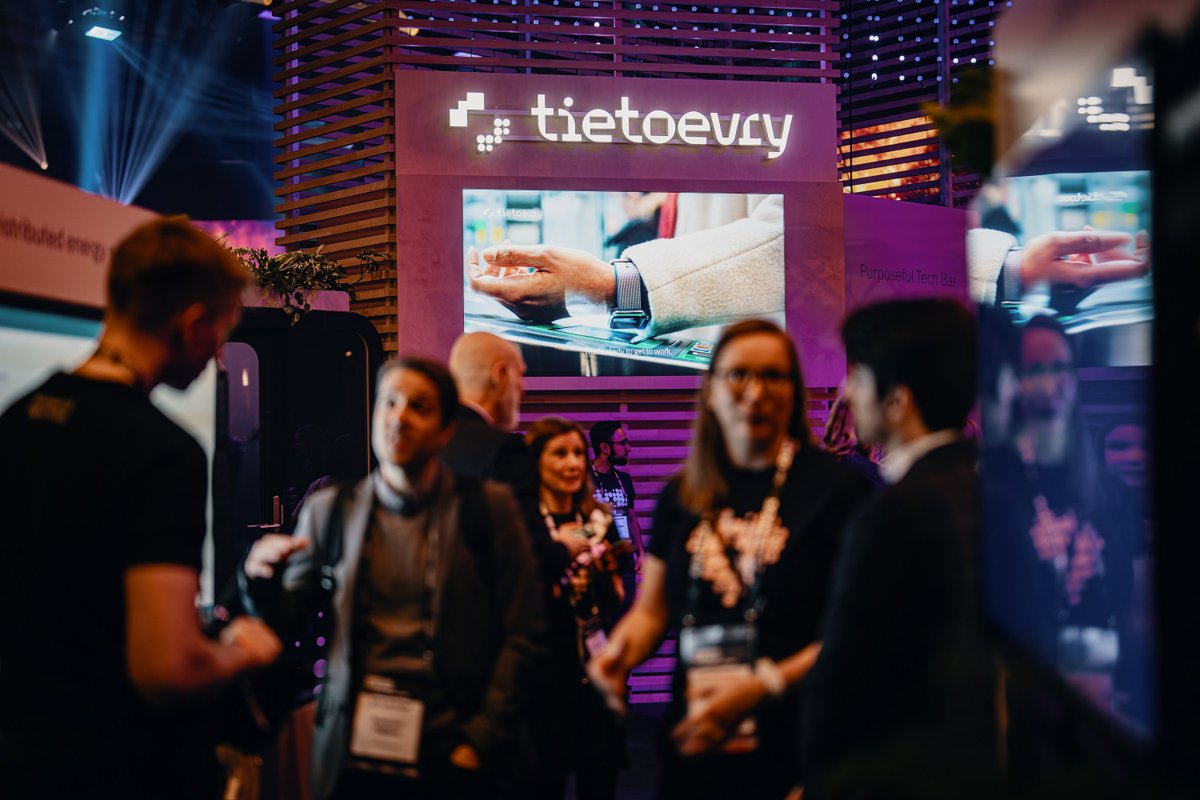 Tietoevryfi's tweet image. Oli mahtava olla mukana! Kiitos kaikille inspiroivista keskusteluista ja uusista kohtaamisista. 🙌🏻 

bit.ly/3A63zg1

#Slush2022 @SlushHQ #purposefultechnology