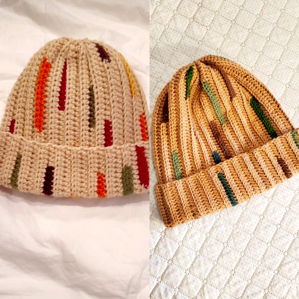 yarnicist's tweet image. What I ordered vs what I got. 
As you progress in your crochet journey, you will be able to look at an item and figure out the stiches used.
Start your training today with @yarnicistacademy on Insta.
Original design by @stitchofsage
#CrochetFashion #CrochetTraining