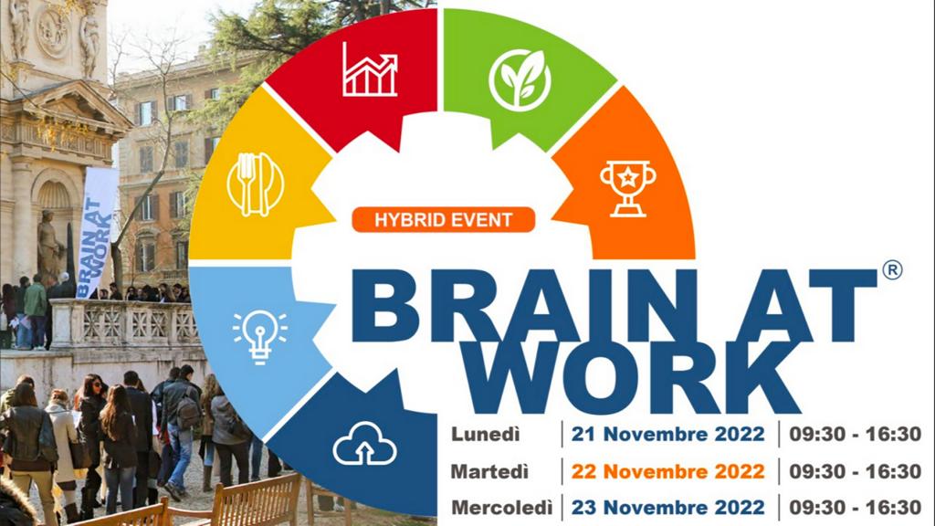 Inizia oggi al Centro Congressi Frentani, #Roma, la XXX Edizione del Festival Brain at Work. 

#aziende #BrainatWork #careerday #conference #convegno #curriculum #festival #studenti #webiner

congressifrentani.it/portal/xxx-edi…