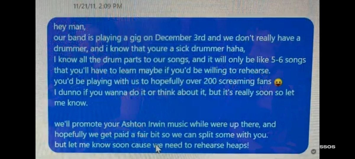 it’s been 11 years since the message that started it all has been sent to ashton