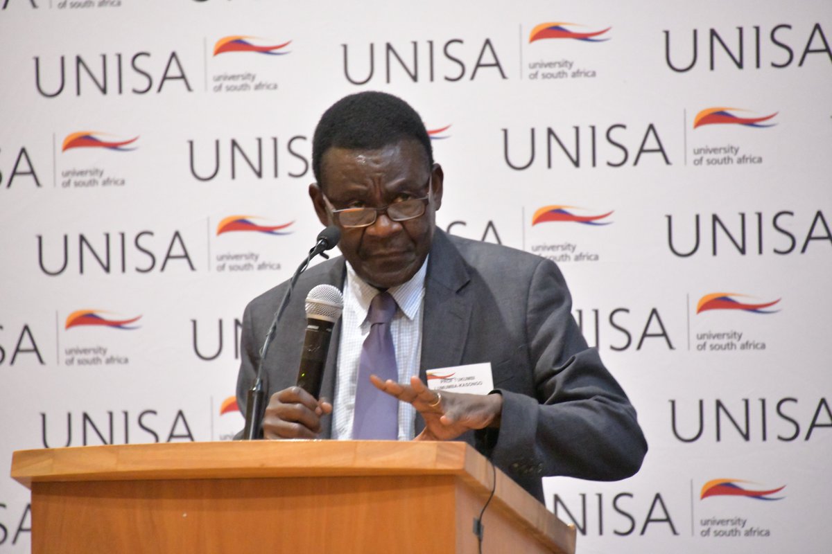 UnisaTransform1's tweet image. &quot;We cannot change positively things which we do not know&quot; - Prof Lumumba - Kasongo
#TransformationConference
@unisa 
@unisaradio