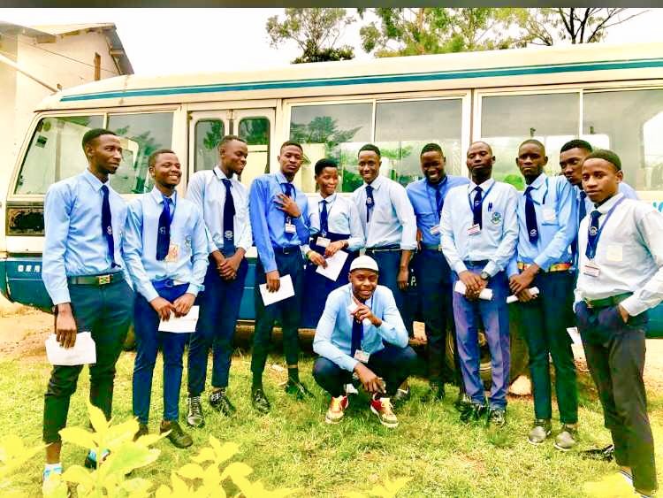 I and My fellows during UNEB period