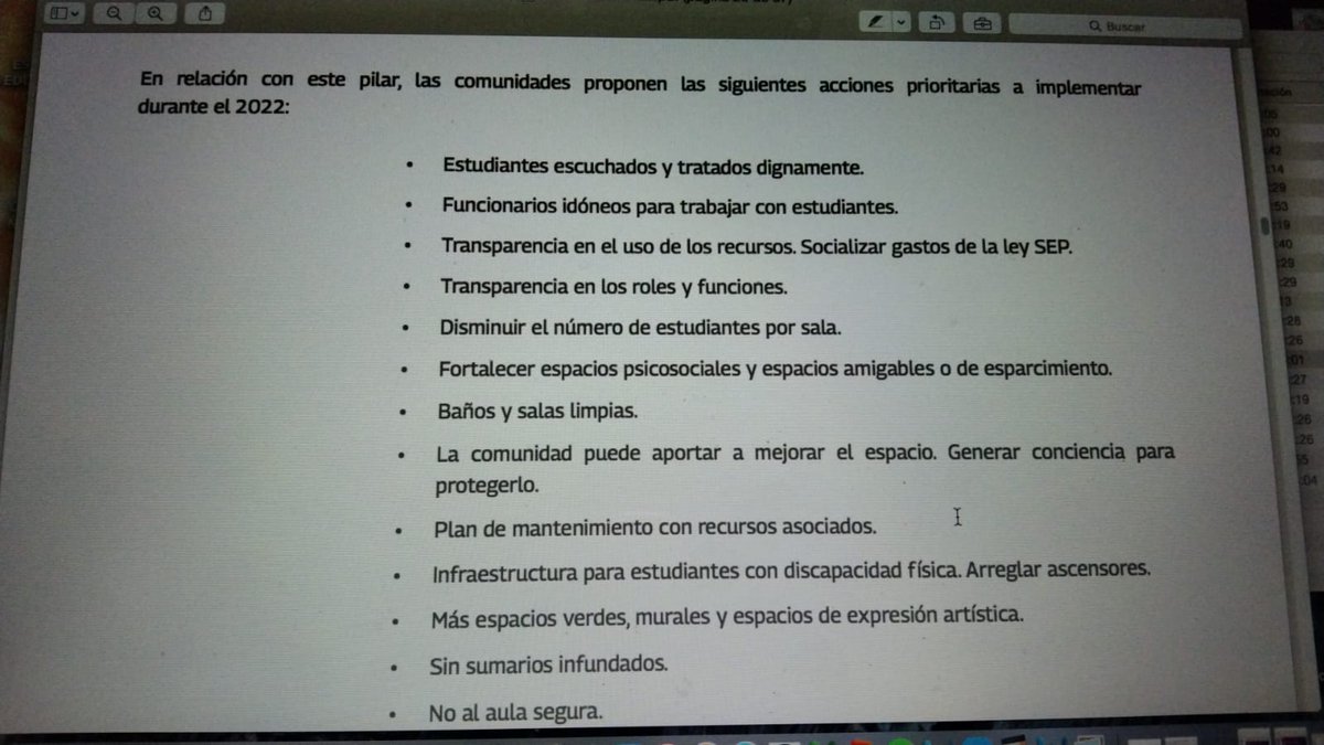 RodrigoRocoF's tweet photo. @tv_monica @IraciHassler @Tolerancia0 @CNNChile (1) @tv_monica hay que precisar y dar contexto a info que usaste: PADEM 2022 de STGO tiene varias partes. Hay una que recoge proceso participativo para su construcción (sept-oct 2021) y menciona temas planteados por comunidades educativas. No es mandato y el mismo doc lo aclara https://t.co/ZL0PrdAr9o