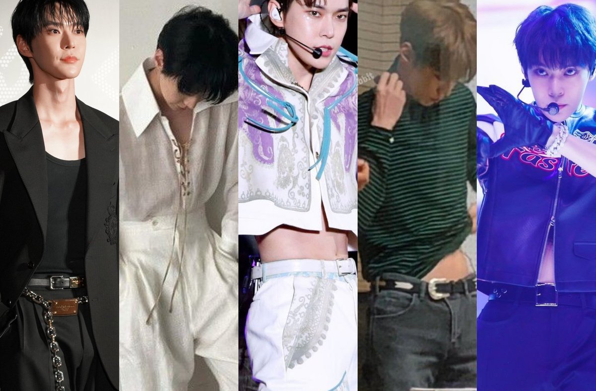 kdydocs's tweet photo. no thoughts, just doyoung's tiny little waist https://t.co/piPtE1YBpM