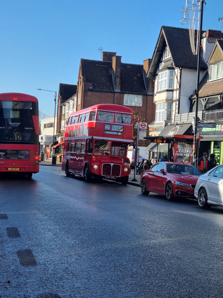 TalAlfassa's tweet photo. @ABetterMillHill Yes, so lovely to see the vintage buses yesterday - what brought them out?? https://t.co/aJJRqBrkY4