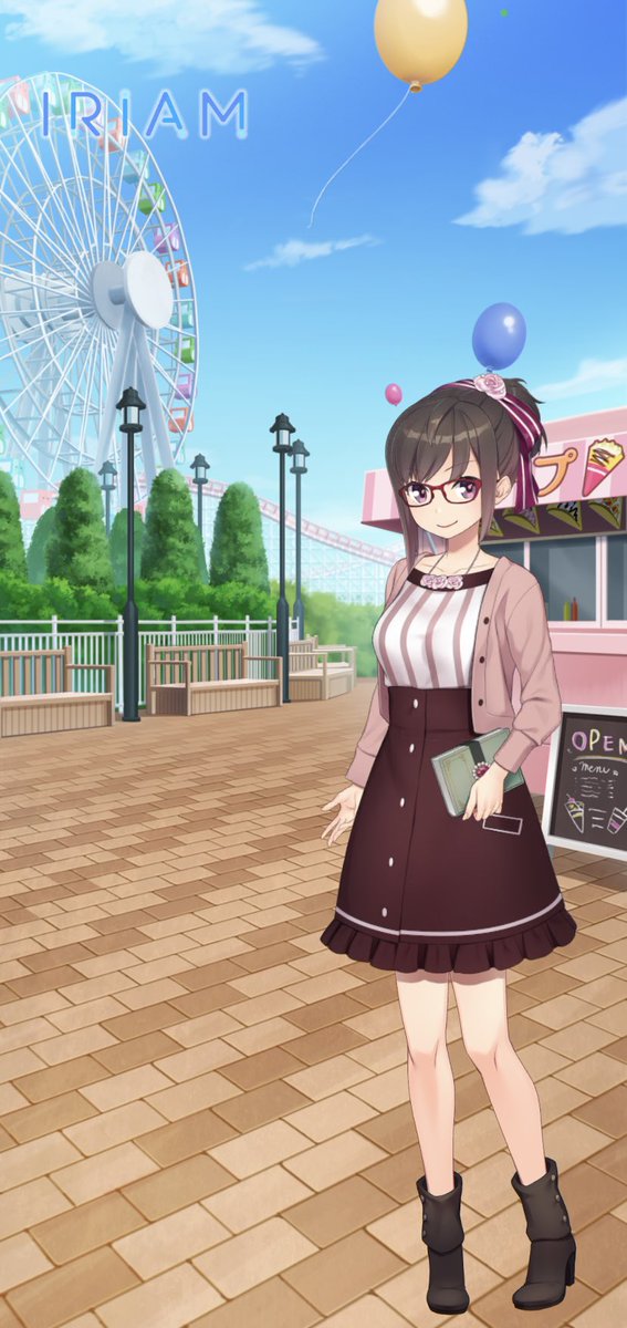 rico_ta_iriam's tweet image. 璃子とデートなうに使っていいよ笑

コラボ画像ができたら
#璃子に届けました
で見せてね？

るんるん♪

 #はぴはぴノート