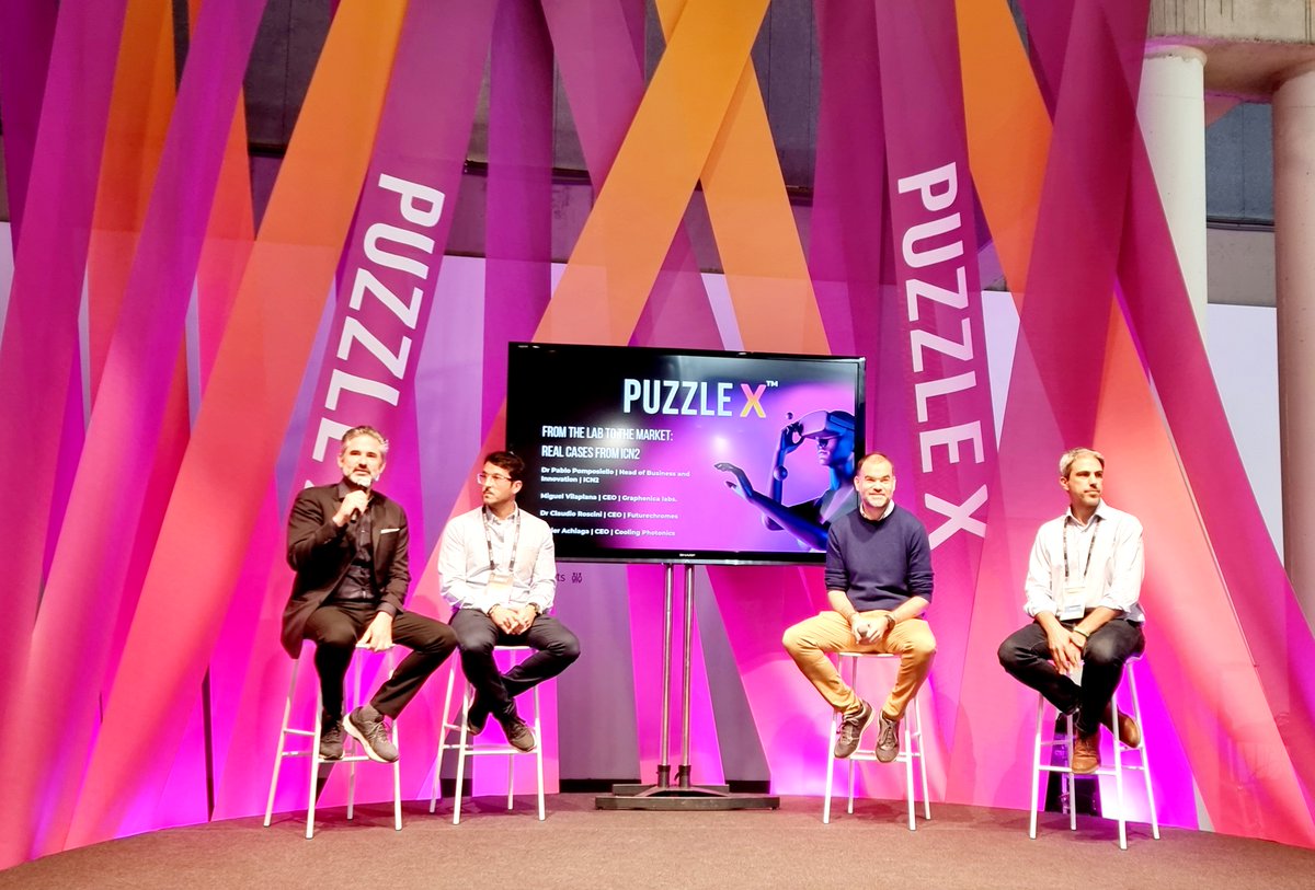 icn2nano's tweet photo. From 15 to 17 November, PUZZLE X put on stage frontier #technologies and audacious ideas for the #future of humanity. #puzzlex #FrontierTech
Read more 👉https://t.co/M85oL52t2N https://t.co/hwolpUZZdk