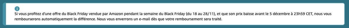 fournierd's tweet photo. @AmazonHelp Merci Salma, je pourrais comprendre si le service client ne m'avais pas donné la réponse inverse il y a quelques mois et si vous contredisiez pas sur votre propre site e-commerce https://t.co/2VOeUnnq3D