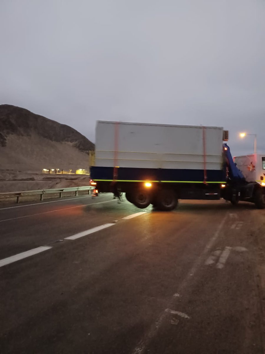 AGCOND_Chile's tweet photo. #Chañaral III Región Salida Norte tránsito Cortado, recuerden no arriesgarse a quedar en una fila si tiene problemas de Salud, y Necesita alimentación regulada... Vamos
https://t.co/7RhRf3QO4C
Apoyando la Movilización 💪💪💪 https://t.co/u4R7CaZOEg