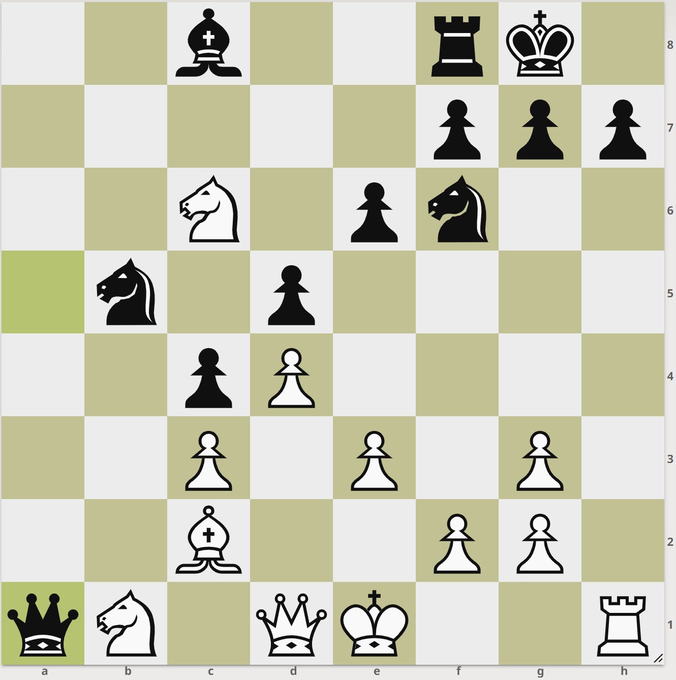 lichess.org on X: Your turn! White to move and win - how? https