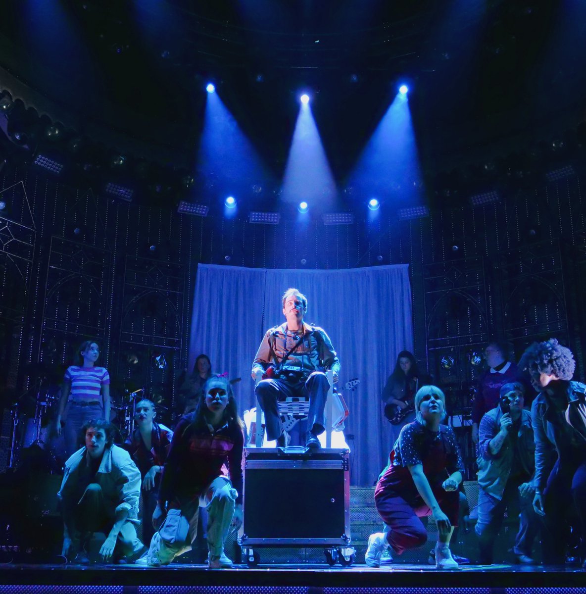 Soaring into our second performance tonight! 🎈 Who’s coming to watch the staged concert at the Vaudeville?! #42Balloons #newmusical