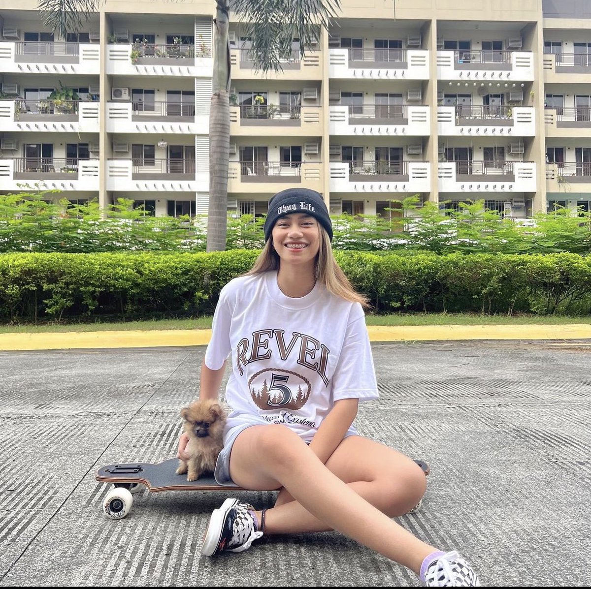 revelteesco's tweet photo. Wassuuuh! 🤙🏻 @AngelicaGegante https://t.co/K6SCwey472