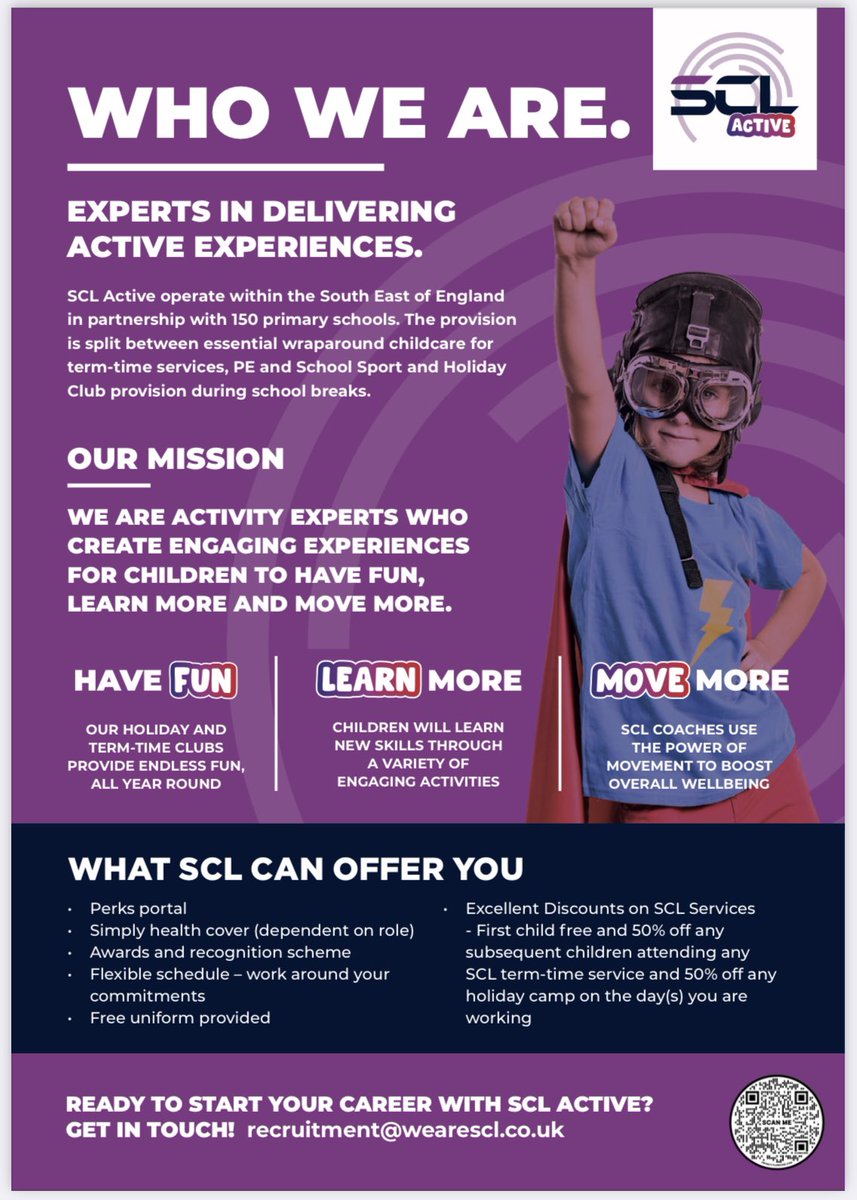 Are you looking for a new career opportunity? Have you considered joining our wraparound care team? Flexible hours in a welcoming community. See the flyer to find out more.