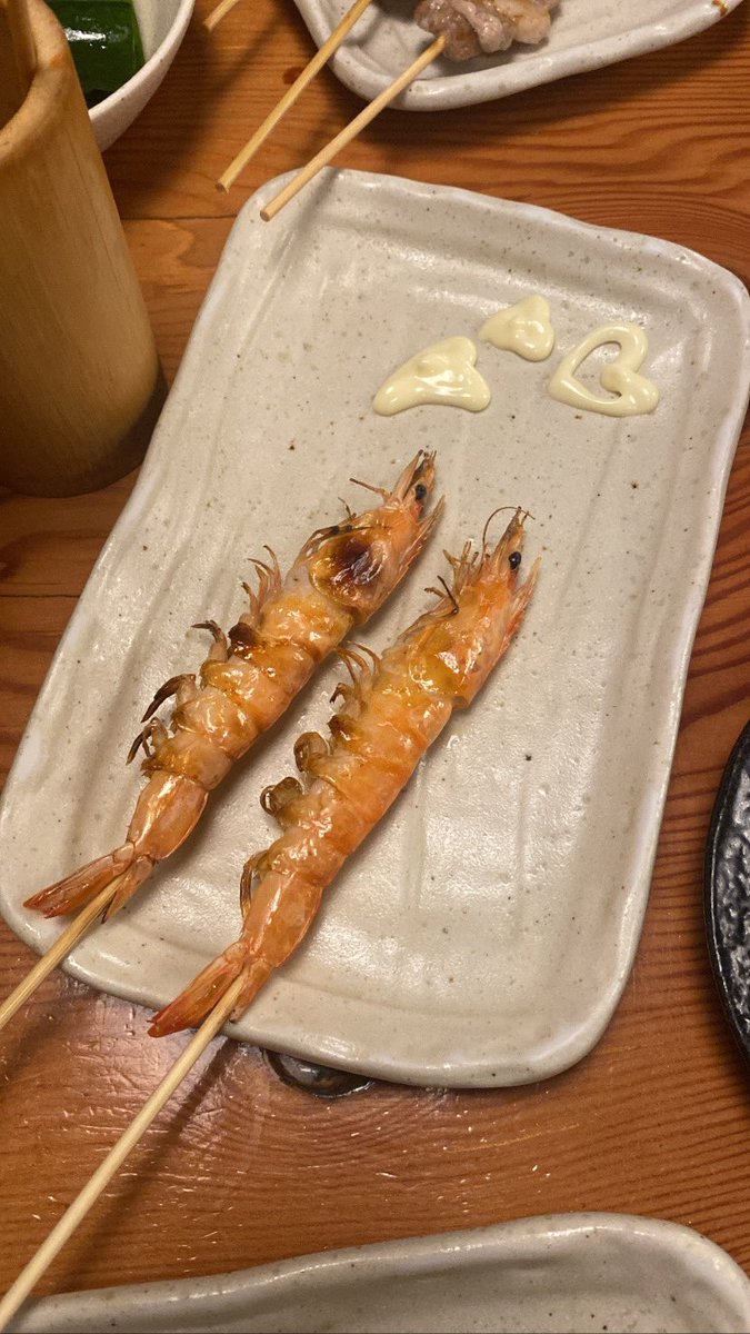 sora_2317's tweet photo. うまっ
#えび貴族キャンペーン #鳥貴族堅田店 https://t.co/CXW2UDrpmX