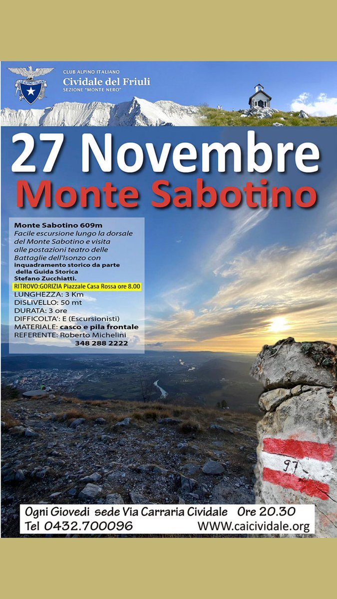 CAI Cividale tweet media