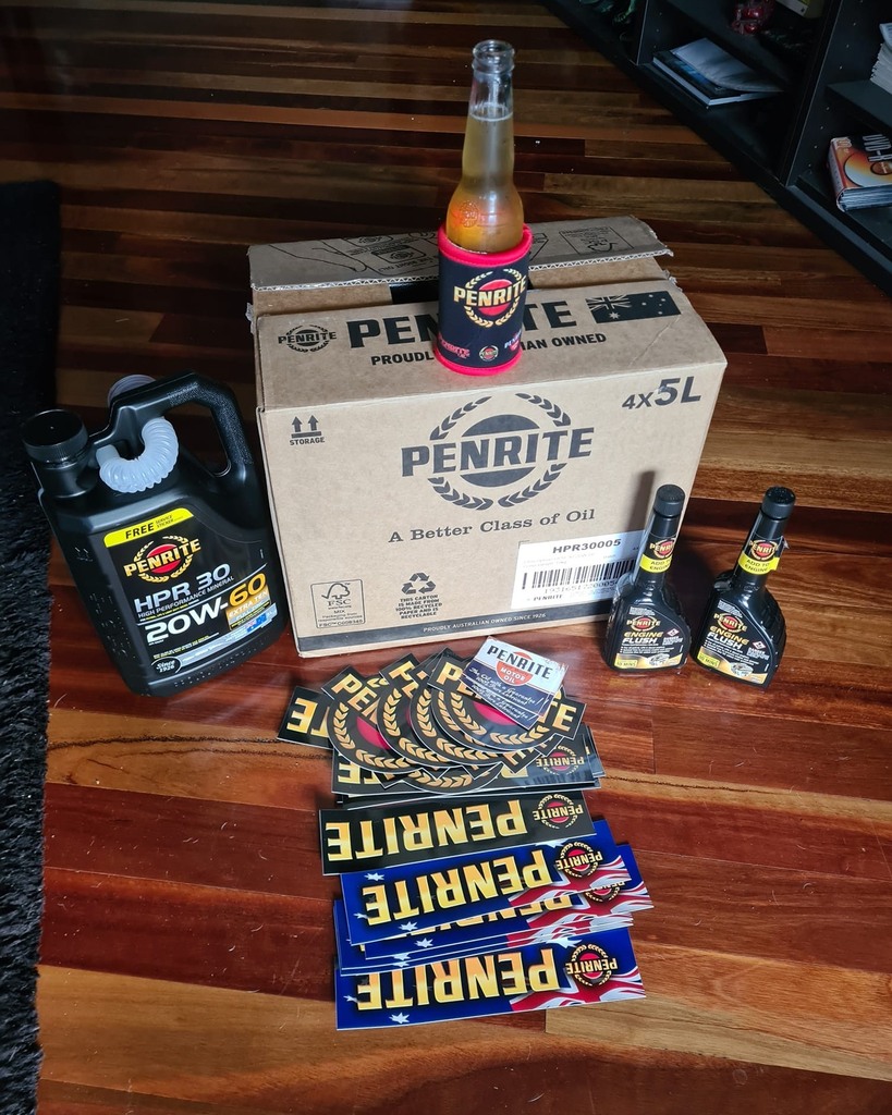 One of our HPR 30 competition winners is pretty happy with their haul! We had an incredible response to the competition, the passion you all have for your cars, bikes, boats and vehicles is amazing and that passion is what drives us to be the best! 
Than… instagr.am/p/ClN8-5Vhh71/