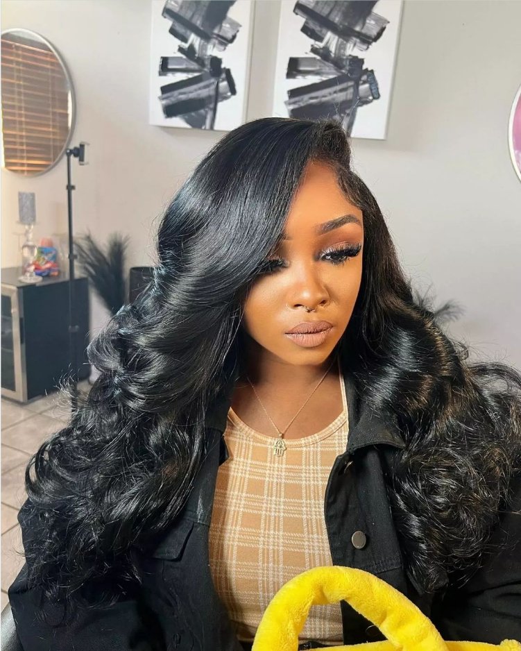 geniuswigs's tweet photo. Easy get beauty, worth a shot
Natural color body wave human hair wig
Black Friday Sale is ON!!!
Click here to know: https://t.co/EykjhqDJbJ
#BlackFriday #blackfridaysale #blackfriday2022 #wig #wigs https://t.co/0DsTehVjlg