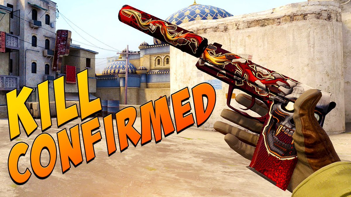 soulstealer_hs's tweet image. 🎁50$ USP-S | Kill Confirmed🎁

☑️Follow @soulstealer_hs
🔃Retweet
📺Show love on my newest Video:
youtu.be/bDc5u3T9uCo

That’s it and GL! Ends in 4 days! No proof=reroll!
