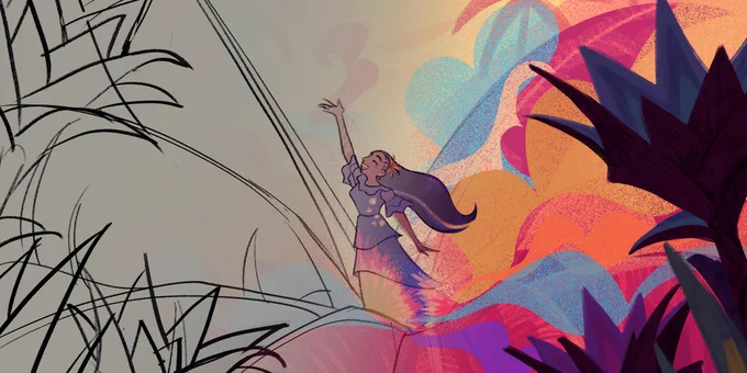 Hello!!! I wrote a breakdown of the process for one of my illustrations ^___^ Not only that, but I also shared some tricks and tools I use to help streamline my process! Read  