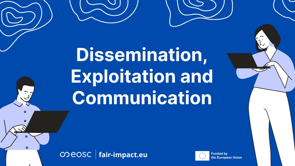 A proper promotion of #FAIRdata practices & tools to #openscience #datamanagers #researchinfrastructures #EOSC communities requires a communication plan to ensure global reach. Count with our #FAIR champions, #knowledgehub & workshops to learn with us!See fair-impact.eu/wp7-disseminat…
