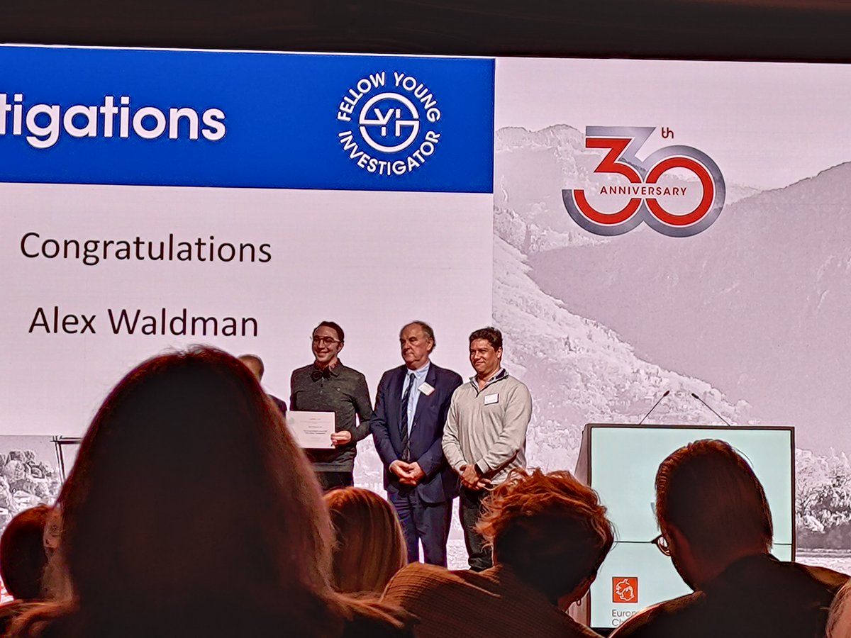 De Luca's Group (@group_deluca) on Twitter photo Such a great honour to have been at the 30th annual meeting of the European Charcot Foundation.
Very proud of our DPhil student <a href="/A_Waldman/">Alex Waldman, MD, DPhil</a> and UK-MS ECF <a href="/JPansieri/">A Brainologist scientist</a> for both winning the Young Investigator's Award!
<a href="/UniofOxford/">University of Oxford</a> <a href="/NDCNOxford/">Nuffield Department of Clinical Neurosciences</a> <a href="/EuropeanCharcot/">European Charcot Foundation</a> <a href="/mssocietyuk/">MS Society UK</a> Such a great honour to have been at the 30th annual meeting of the European Charcot Foundation.
Very proud of our DPhil student <a href="/A_Waldman/">Alex Waldman, MD, DPhil</a> and UK-MS ECF <a href="/JPansieri/">A Brainologist scientist</a> for both winning the Young Investigator's Award!
<a href="/UniofOxford/">University of Oxford</a> <a href="/NDCNOxford/">Nuffield Department of Clinical Neurosciences</a> <a href="/EuropeanCharcot/">European Charcot Foundation</a> <a href="/mssocietyuk/">MS Society UK</a>