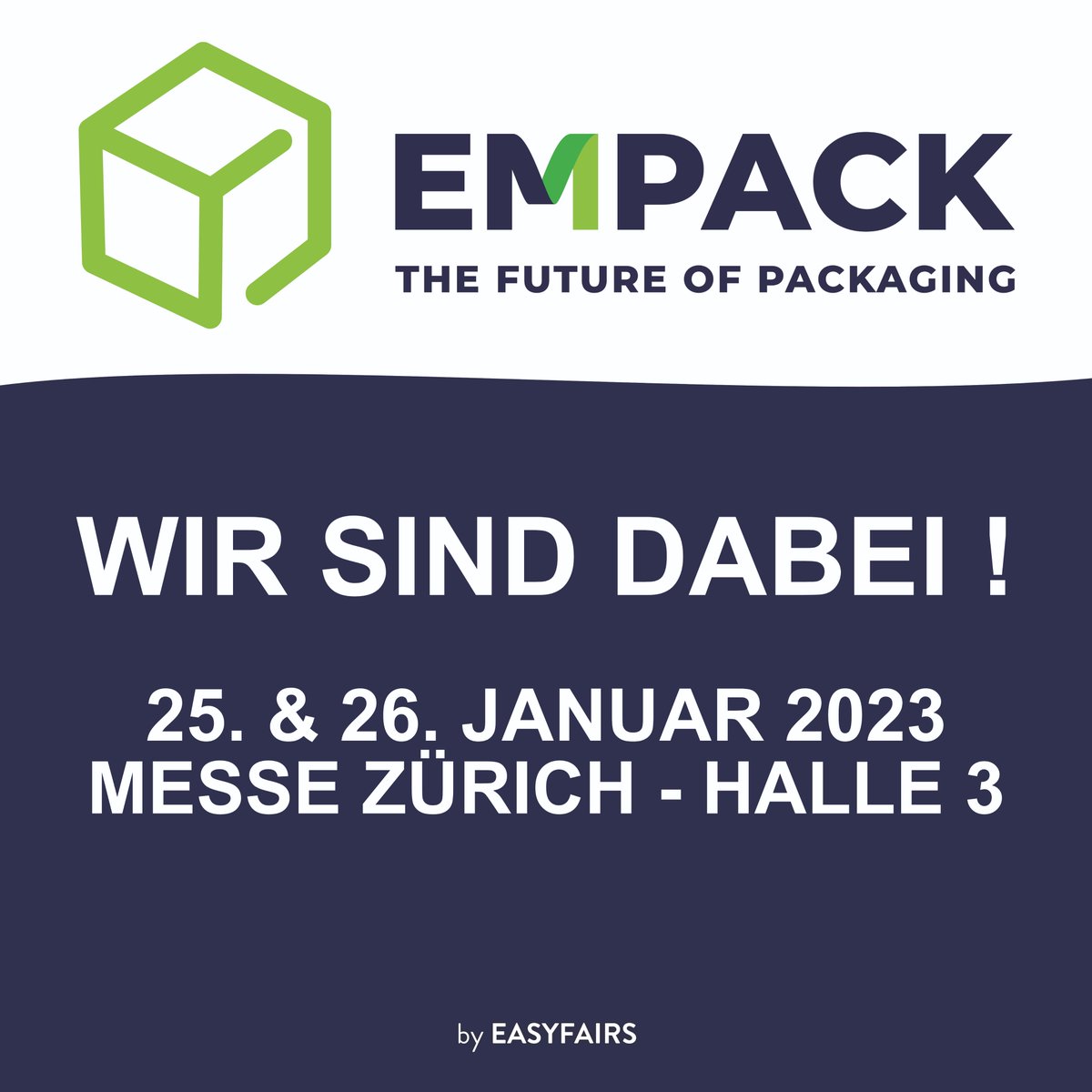 Haben Sie aktuell ein Etikettier-Projekt oder wünschen Sie gerne allgemeine Informationen über Etikettierer? Gerne laden wir Sie ein zur Messe EMPACK 2023 in Zürich. Besuchen Sie uns auf dem Stand F11. Für einen Gratiseintritt melden Sie sich bei uns. trimaco.ch/de/kontakt