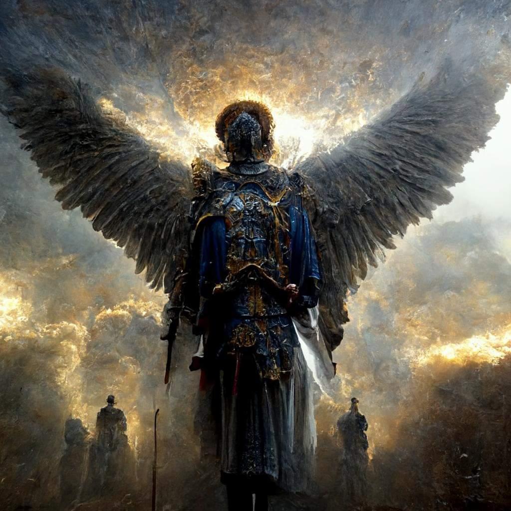 Целиот си оган и ревност, свети Архангеле Михаиле 🙏

Вечно име на сите што слават!