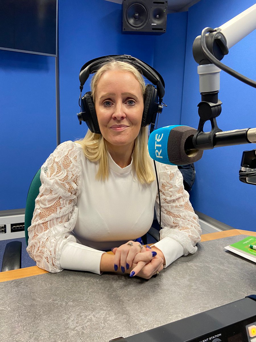 So I planned to post this before my interview... but forgot my phone!

Had a fantastic interview with @RyanTubridyShow about my book &amp; our family's journey. Thanks so much to Ryan &amp; the whole team, they were so lovely. Will post podcast later ✨

#RTE #Radio #Autism #book