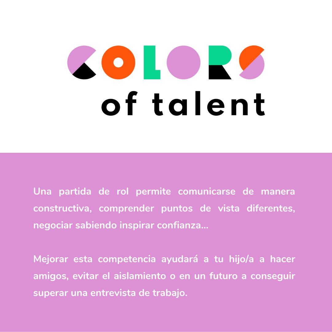 Colors of Talent tweet media