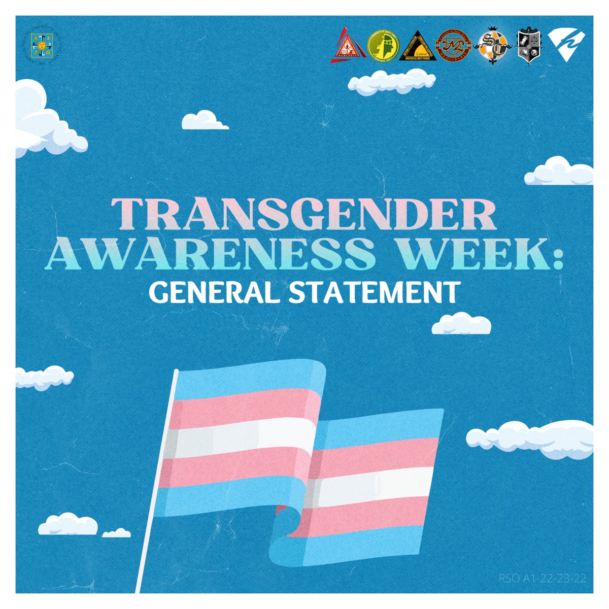 ust_hiraya's tweet photo. THREAD:

READ: UST Hiraya’s Statement for Transgender Awareness Week 

[TW: Mentions of Transgender Violence]

"Remember this, whoever you are, however you are, you are equally valid, equally justified, and equally beautiful." - Juno Dawson https://t.co/AnY4oSRnc1