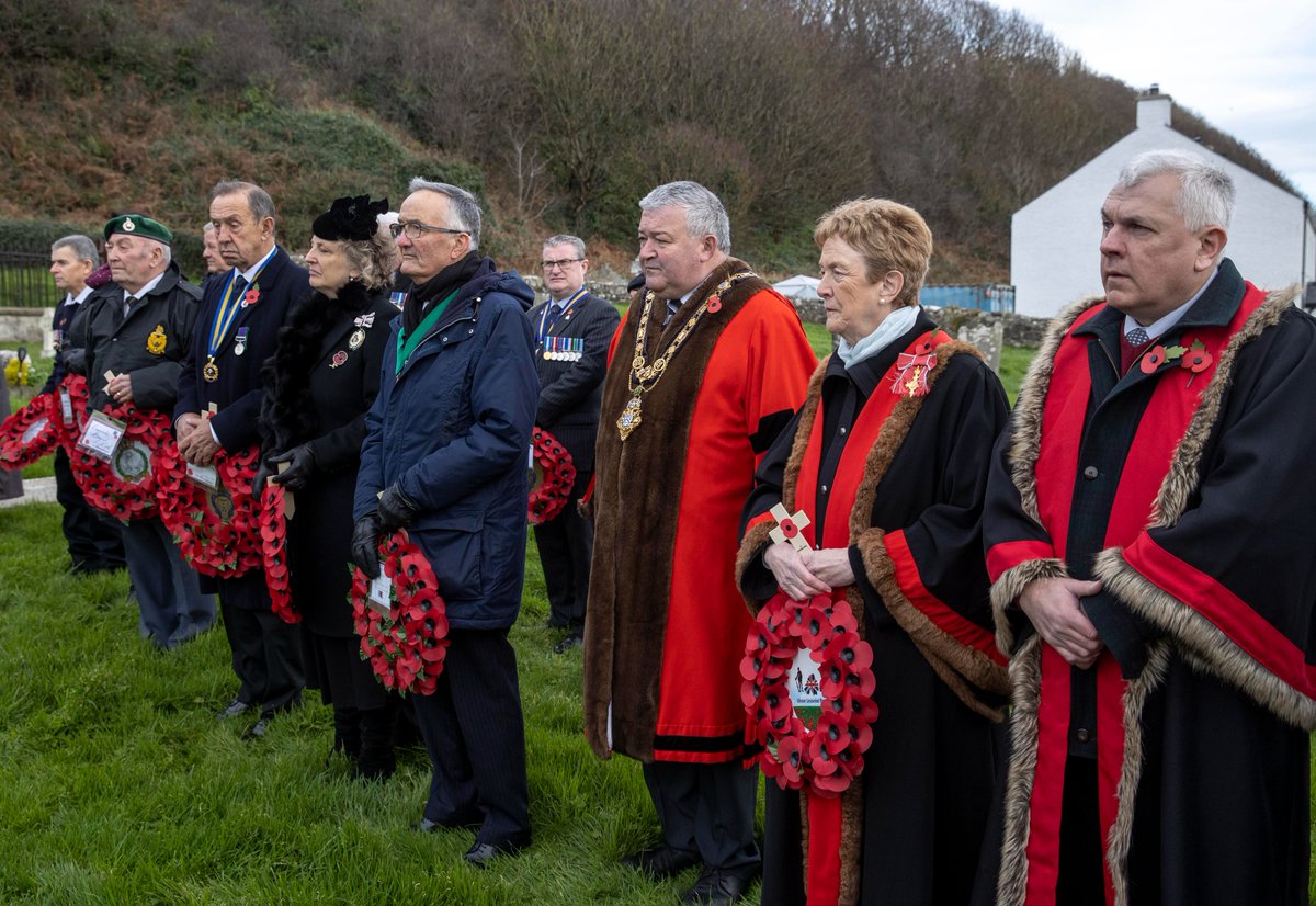 A Service of Remembrance took place on Rathlin Island yesterday. 

Traditionally held one week after #RemembranceSunday, a service was held in St Thomas’ Church before the day came to an end with a poignant wreath-laying at sea, close to the wreck of HMS Drake.
