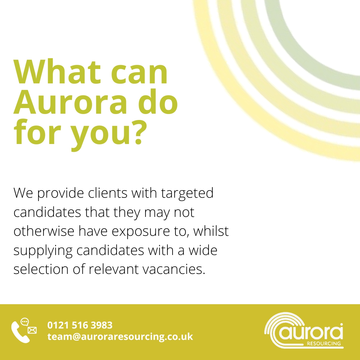 AuroraResLTD's tweet photo. We work closely with social care professionals to help facilitate permanent and locum/ interim recruitment solutions! 

📞 Contact us today on 0121 516 3983 to see how we can help! https://t.co/hLsyjraURv