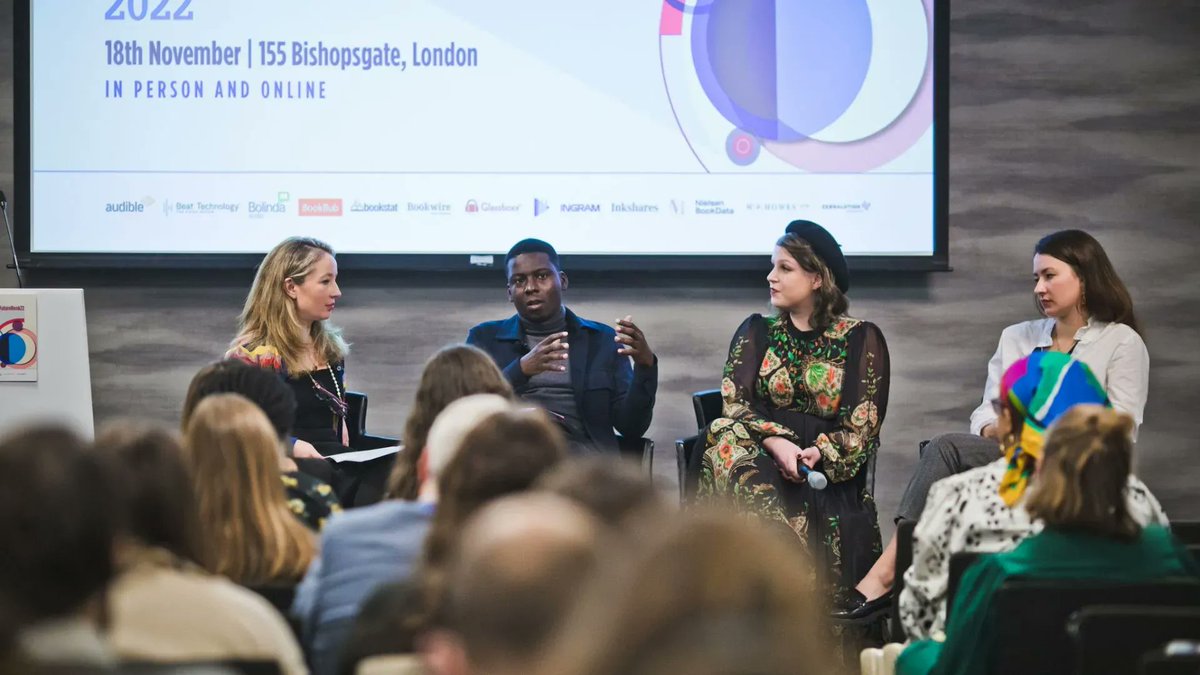 thebookseller's tweet photo. "We’re tired of talking, and we want to see action and results. So that’s where data can play a hugely powerful role"
The panel 'Investing in Data to Demolish Barriers' at #FutureBook22 discussed the importance of data to serve a more diverse readership: https://t.co/NCedN2PJrj https://t.co/W30RLbPuuY
