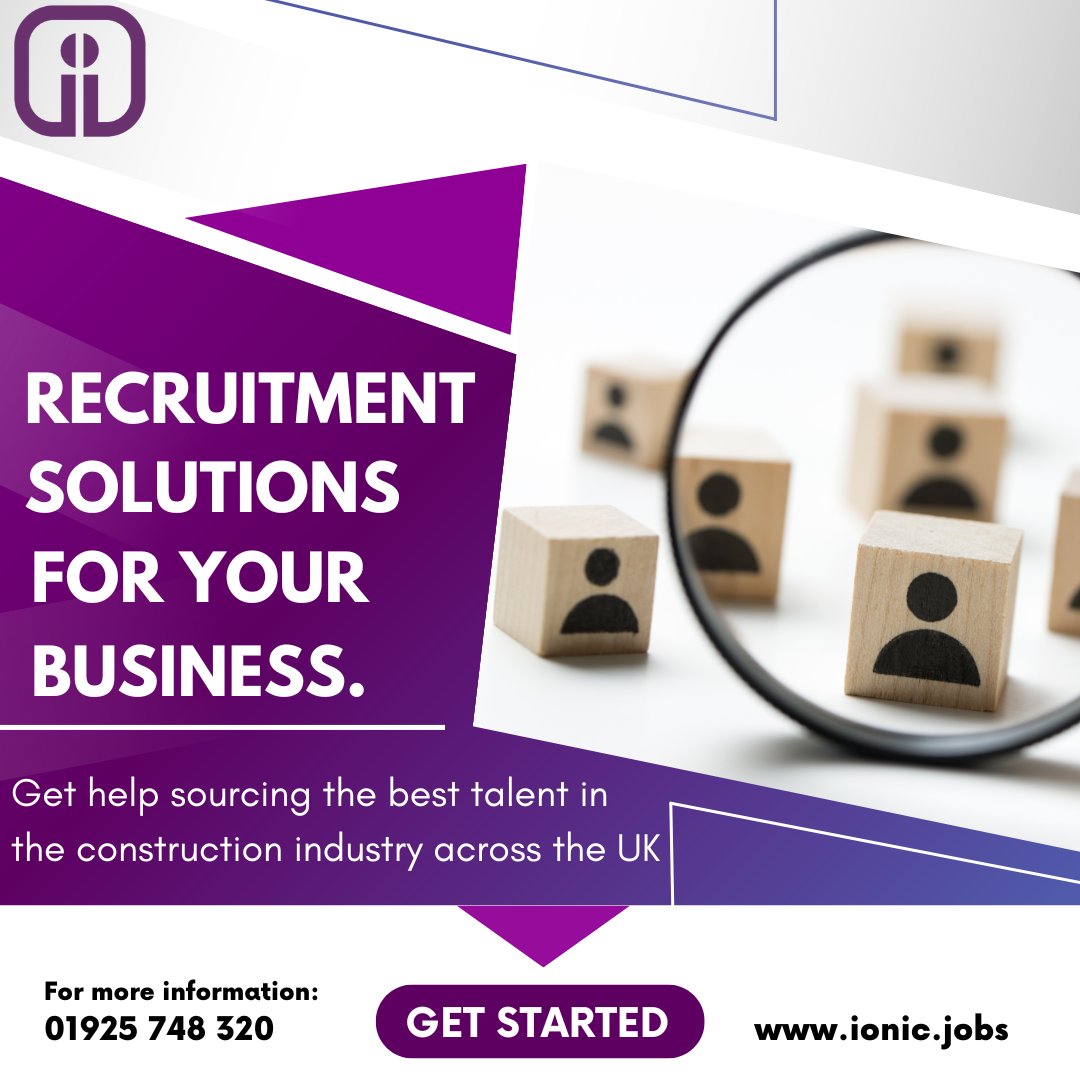 Recruiting the right individuals is an issue many construction businesses have. That’s why outsourcing your recruitment to a trusted recruitment partner works. We work as an extension of your business, handpicking the candidates we feel will match, not just with their skillset!