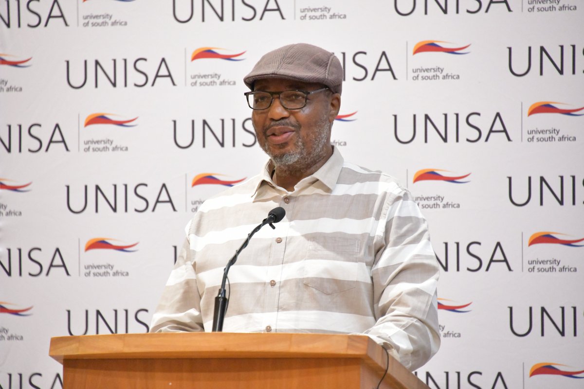 UnisaTransform1's tweet image. Questions and Answer session facilitated by Dr. Malekutu Bopape, Acting Executive Director, DLT 
#TransformationConference