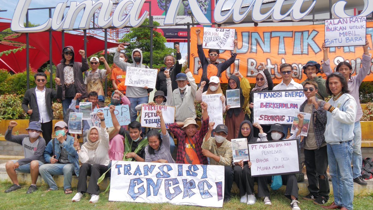 kanopimedia's tweet photo. Suntik mati PLTU batu bara di Sumatera. Transisi energi jng sampai dibajak oligarki! @jokowi @KementerianESDM @KemenkeuRI https://t.co/Pa5RuQmrj5
