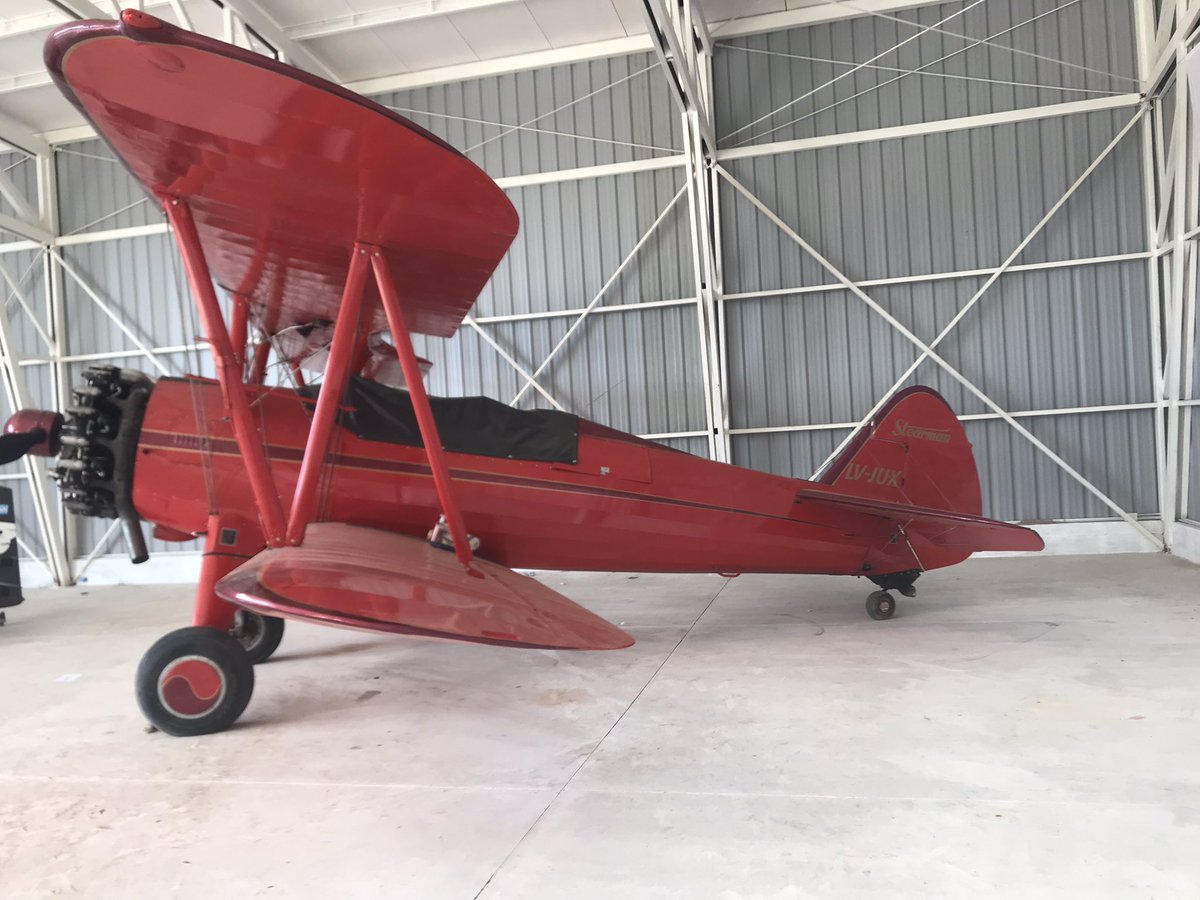 FranPacoMar's tweet photo. Stearman… https://t.co/ZsXRpcrsMv