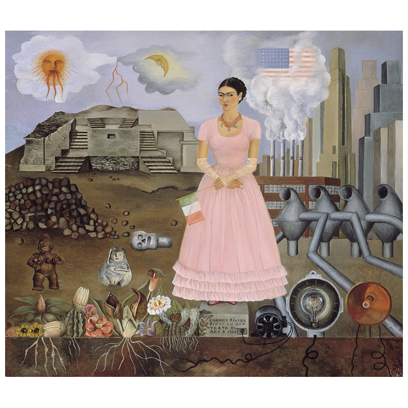 PoppinHeadNFT's tweet photo. Frida Kahlo, 𝐒𝐞𝐥𝐟 𝐏𝐨𝐫𝐭𝐫𝐚𝐢𝐭 𝐨𝐧 𝐭𝐡𝐞 𝐁𝐨𝐫𝐝𝐞𝐫 𝐛𝐞𝐭𝐰𝐞𝐞𝐧 𝐌𝐞𝐱𝐢𝐜𝐨 𝐚𝐧𝐝 𝐭𝐡𝐞 𝐔𝐧𝐢𝐭𝐞𝐝 𝐒𝐭𝐚𝐭𝐞𝐬 𝐨𝐟 𝐀𝐦𝐞𝐫𝐢𝐜𝐚

#fridakahlo #nftart https://t.co/j9YBhooo0x