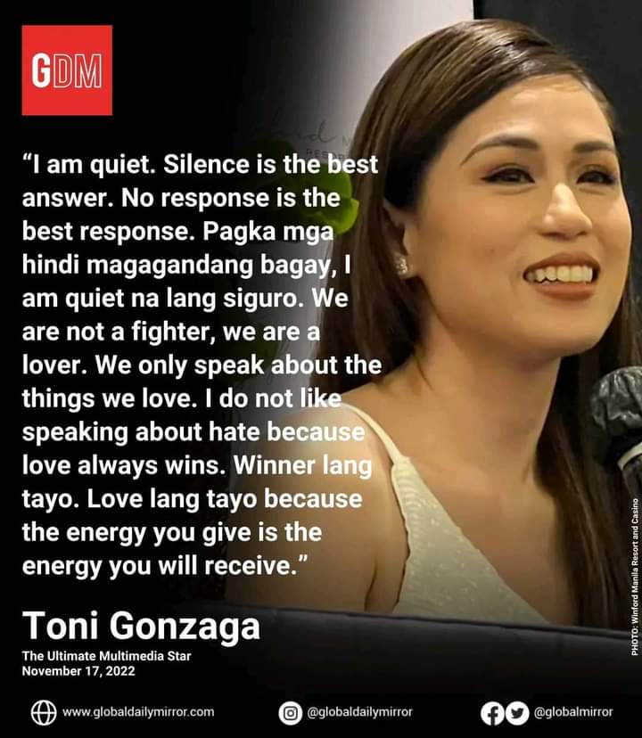 MJE0792Jeitoso's tweet photo. Oo nga nmn! Silence is the best answer sabi ni madam Toni G., pero dun s pagiging lover not a fighter parang 50/50 ako dun, kc kung di ka fighter, pano kung kailangan mong ipaglaban ang iyong Love?!?😅😜😁
#LoverNotFighter 

Credits po s may ari.⬇️😉 https://t.co/wi6R0vXimK
