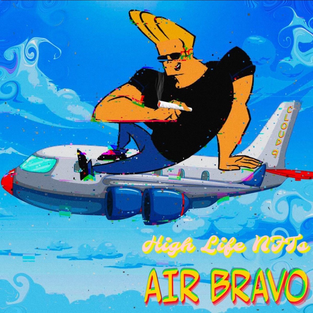 “Air Bravo”✈️ 
The High Life Collection📺 

🍃Strain: Jet Fuel 
☣️THC Level:📈

🏷Starting Price 3 JENJ
🔗 jumpnet.enjinx.io/eth/asset/18c0…

📖Read Air Bravo Comic #0-3👇🏽
x.com/highlifenfts/s…

#Enjin #ENJ